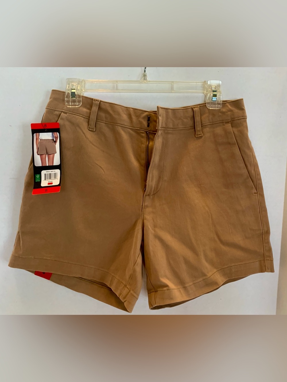 New Banana Republic Womens Size 8 Brown Chino Shorts